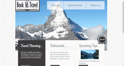 Desktop Screenshot of bookittravel.com